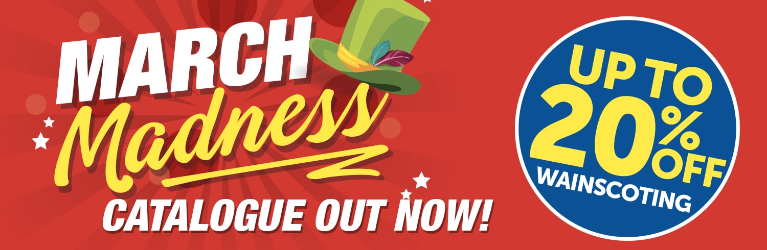 March Madness 2026 - Wainscoting