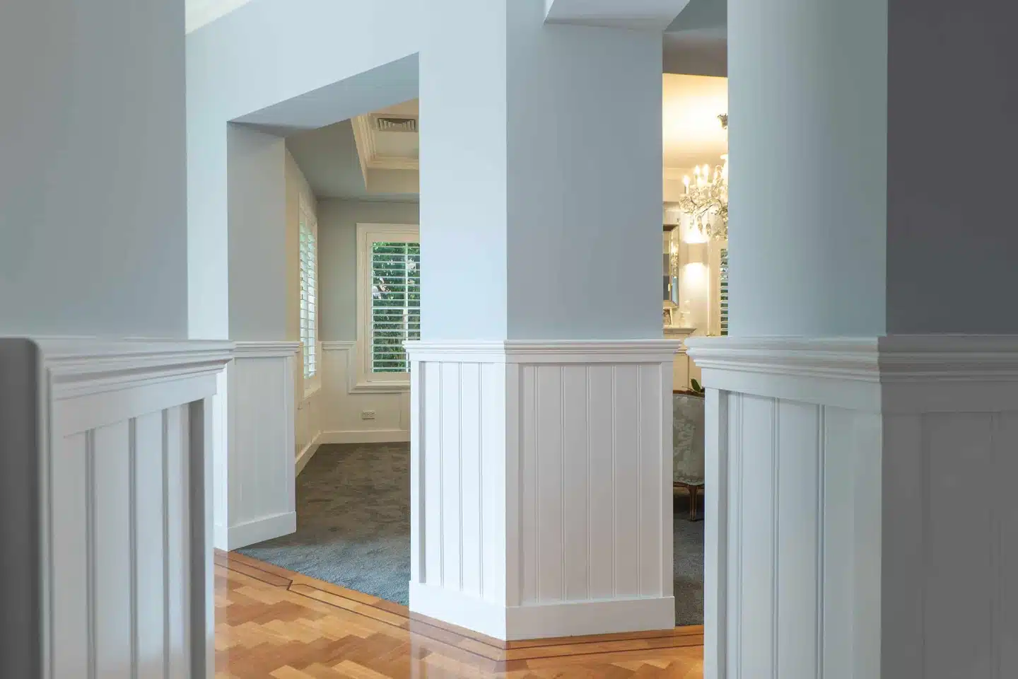 Doors Plus Wainscoting