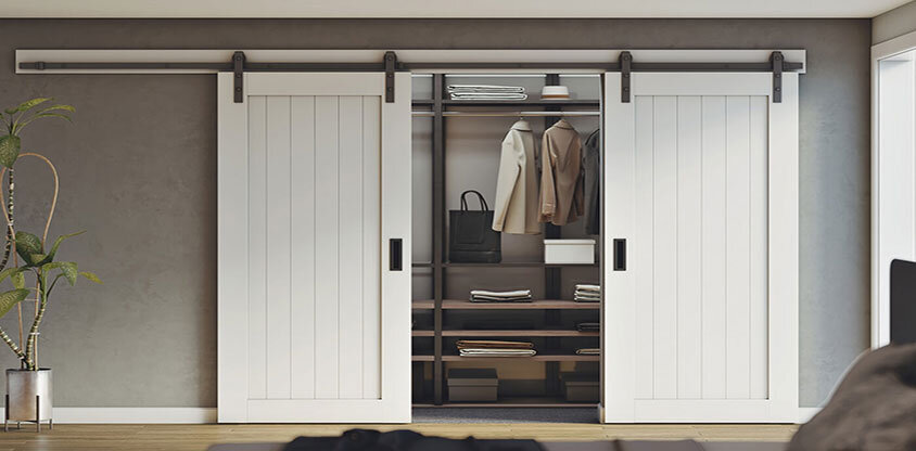 Closet Makeover Get The Best Out Of Your Transformation - Home Decor Innovations Closet Doors