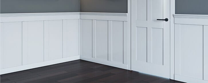 Wainscoting