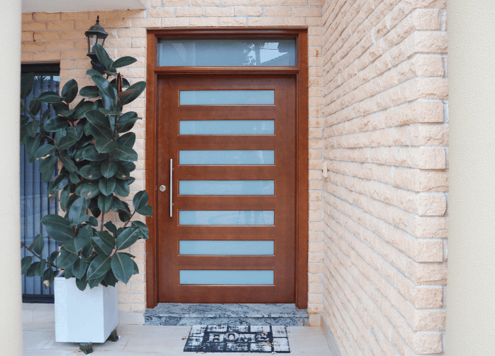 External Solid Timber Doors