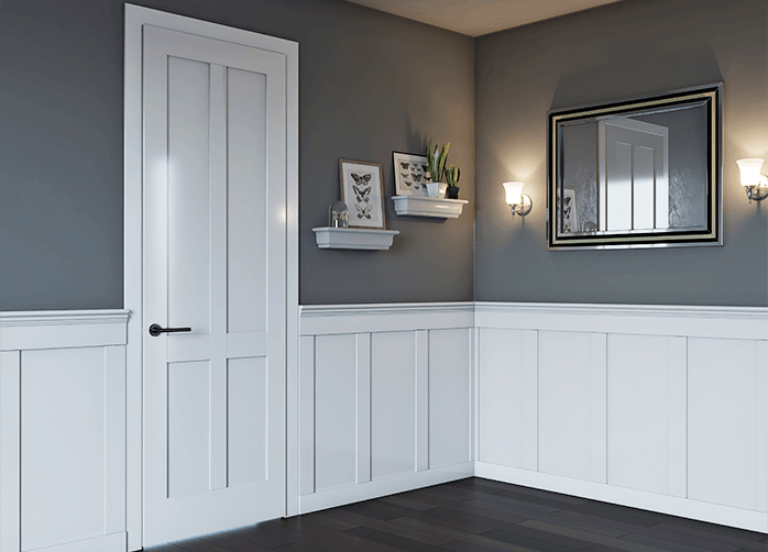 Wainscoting