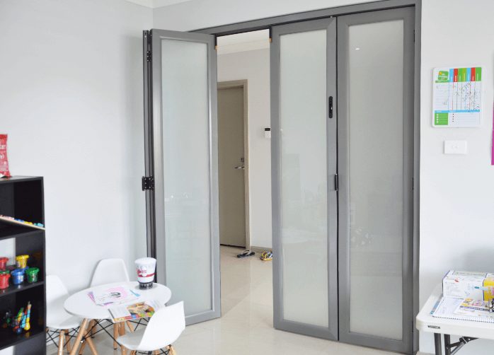 Internal Aluminium Doors