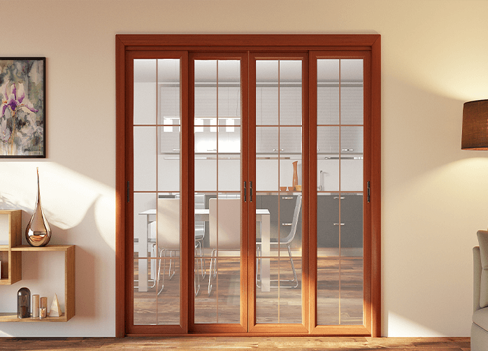 Internal  Dining Room Doors