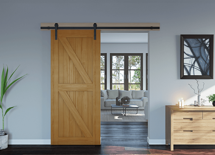 Internal Solid Construction Doors