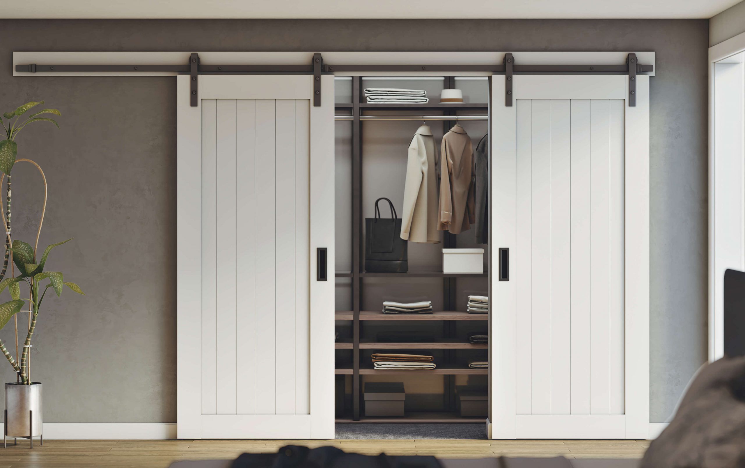 Closet Makeover Get The Best Out Of, How Much To Install Mirror Sliding Closet Doors