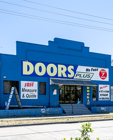 Living Room Doors