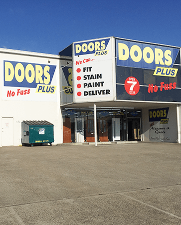 Living Room Doors