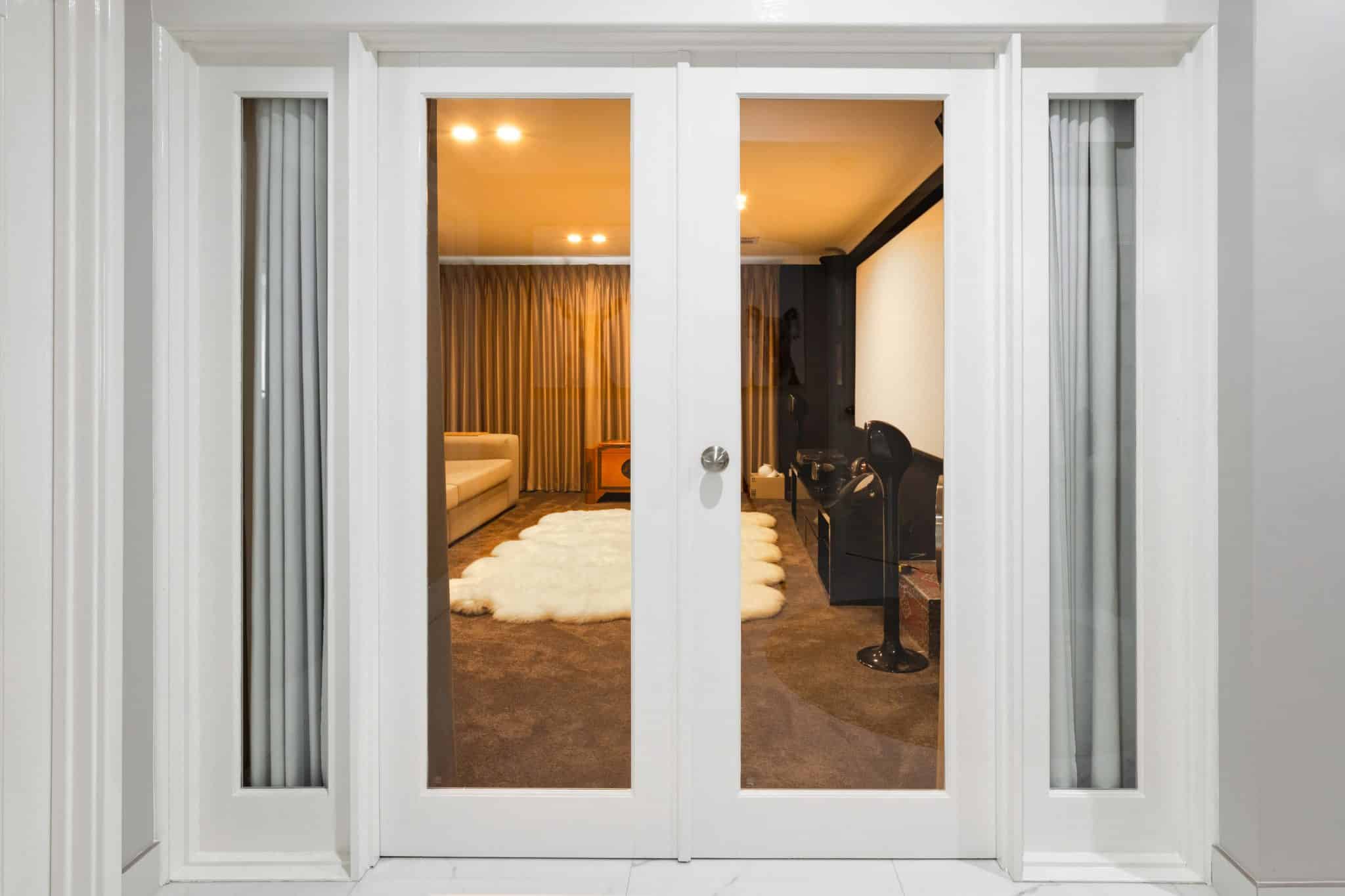 Home Theatre and Media Room Doors Doors Plus