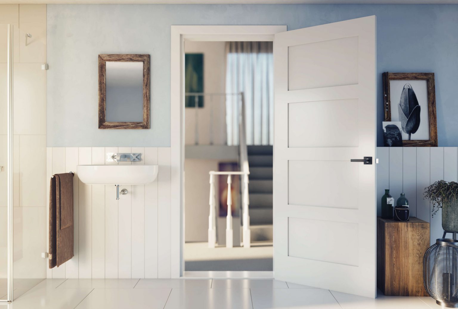 Internal Bathroom Doors - Doors Plus