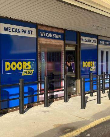 Doors Plus Showroom in Leumeah, Campbelltown, NSW