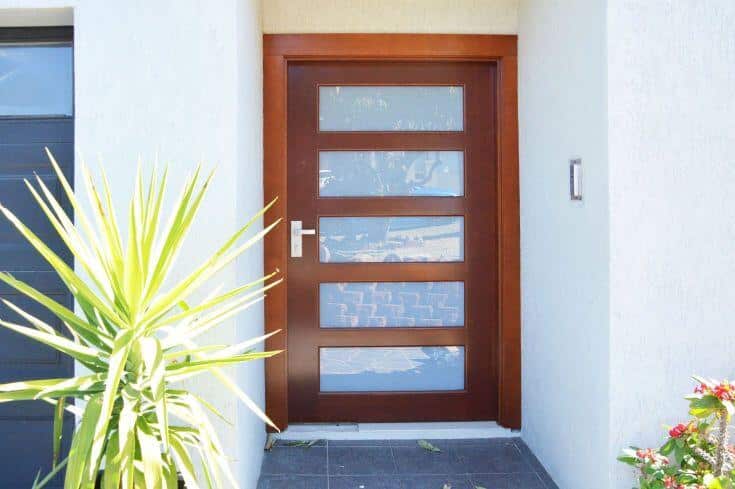 Single External Doors, Glazed & Solid Front Doors