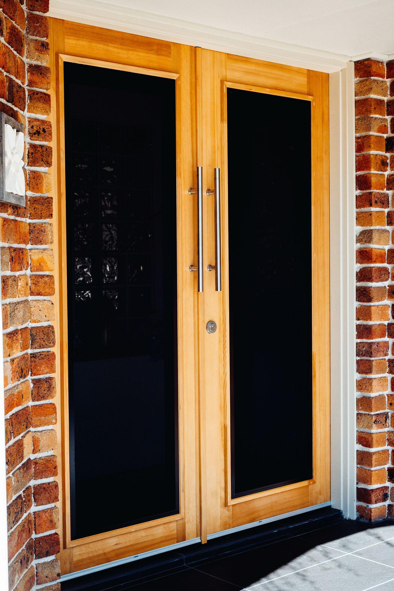 Best Wood for Front Door - Doors Plus