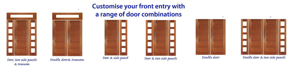 Entry-door-configurations