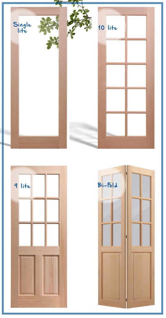 A Helpful Guide to Picking Doors with Glass When Renovating Your Home
