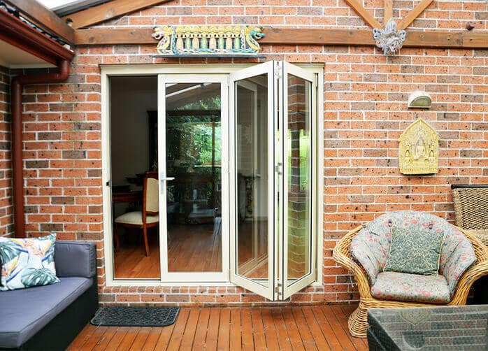 External Aluminium Doors