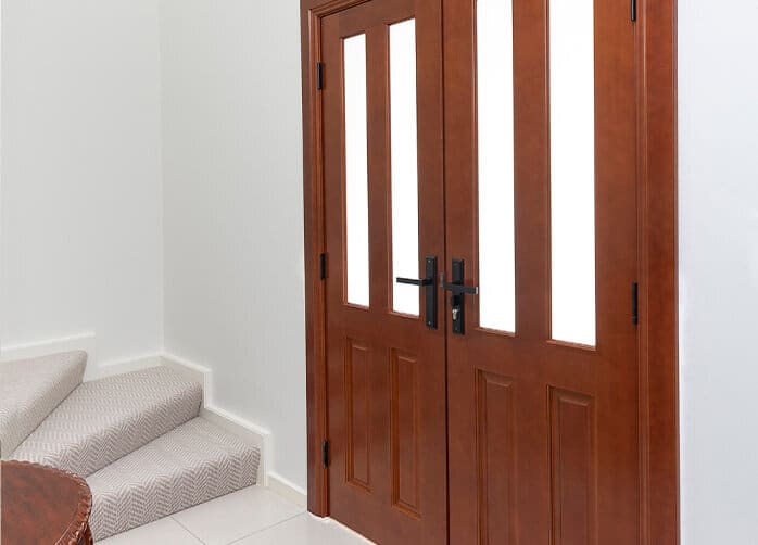 External Solid Joinery Doors