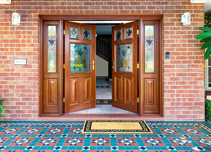 External Victorian Doors