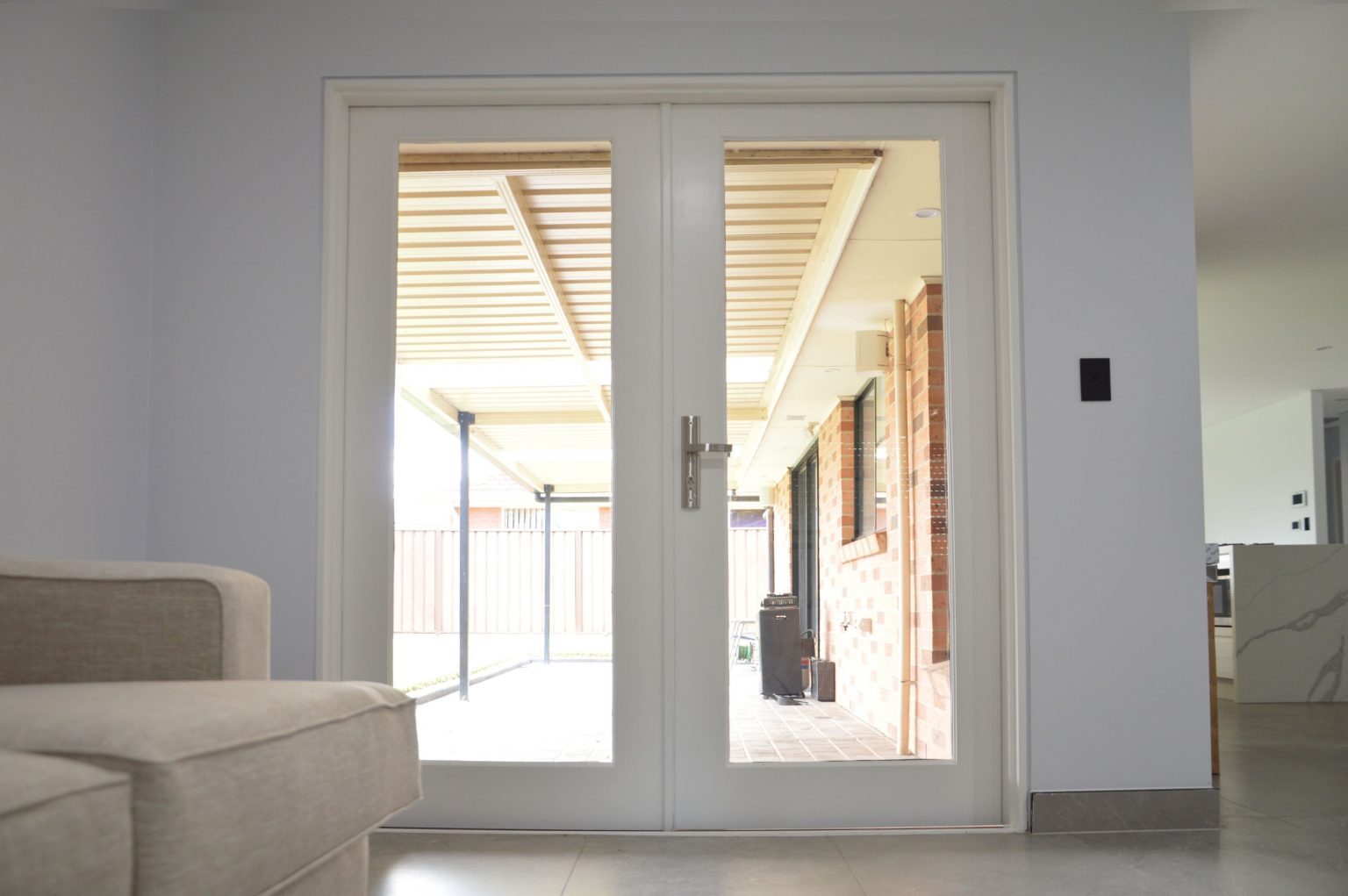 External Double Hinged/ Swinging Doors Doors Plus