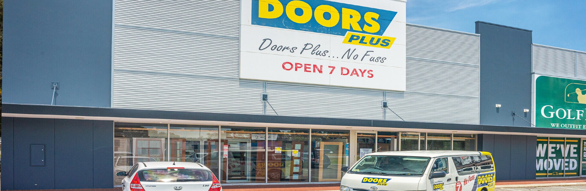 Doors Plus Balcatta Showroom in Western Australia