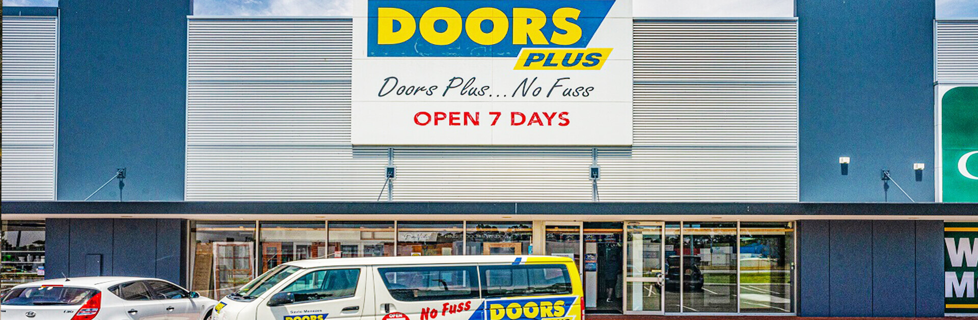 Doors Plus Balcatta Showroom in Perth, Western Australia