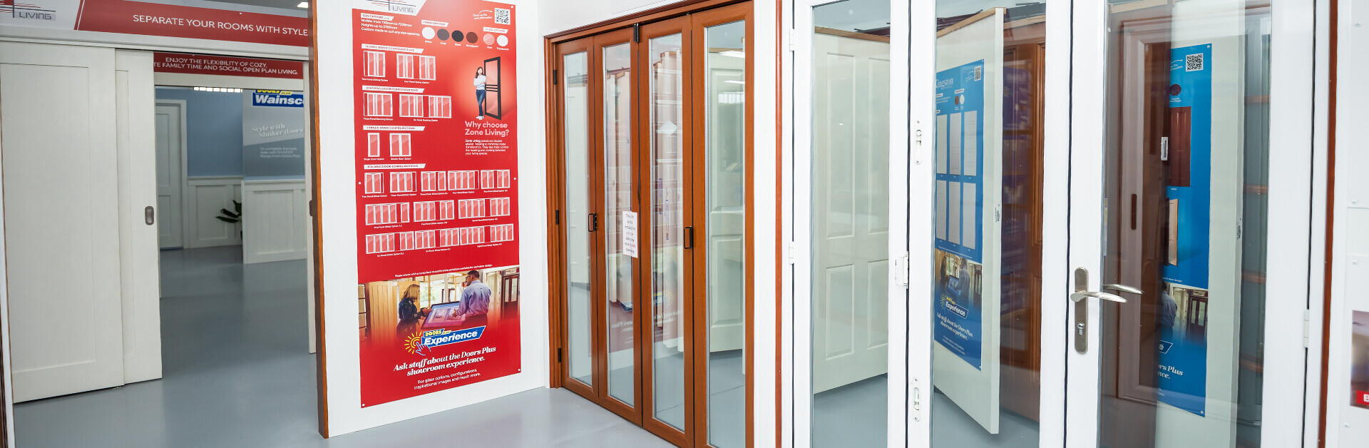 Doors Plus Cannington Showroom in Perth inside view