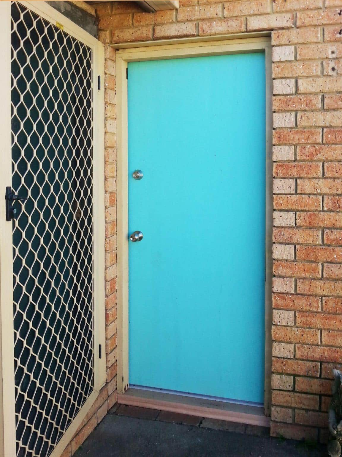 External Blockboard Construction - Doors Plus