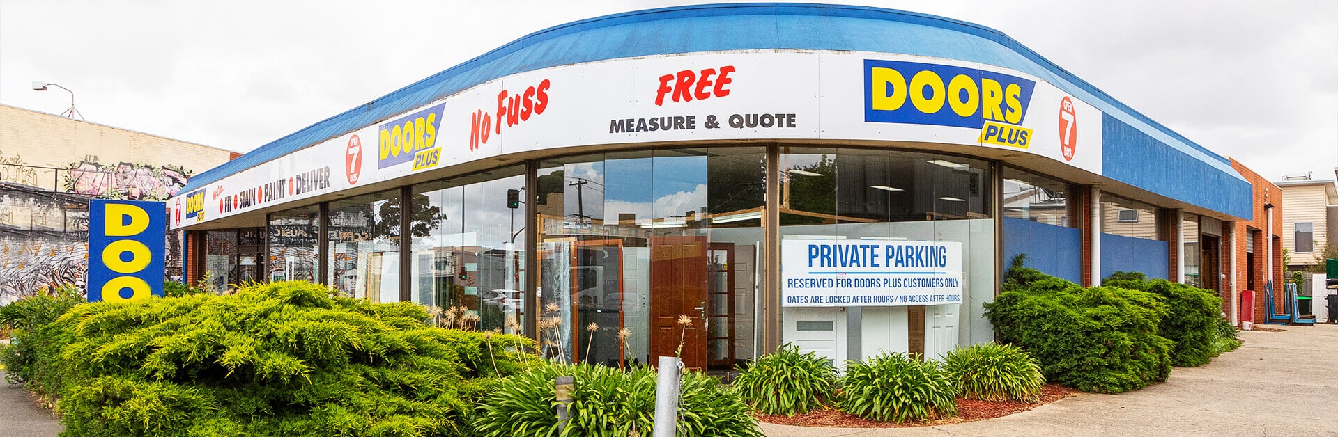 Doors Plus Footscray Showroom in Victoria, Melbourne