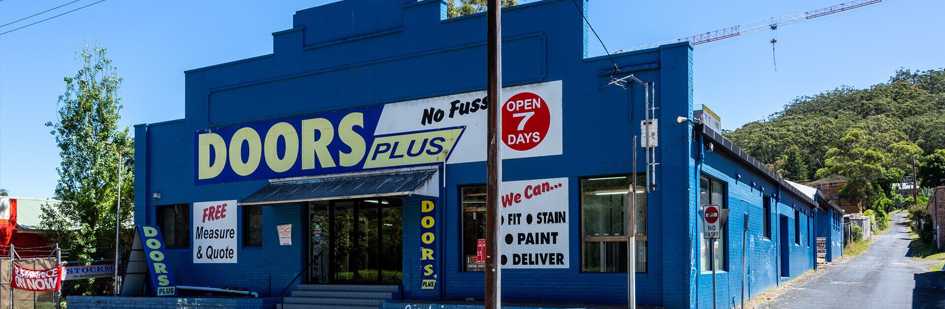 Doors Plus Gosford West Showroom in New South Wales