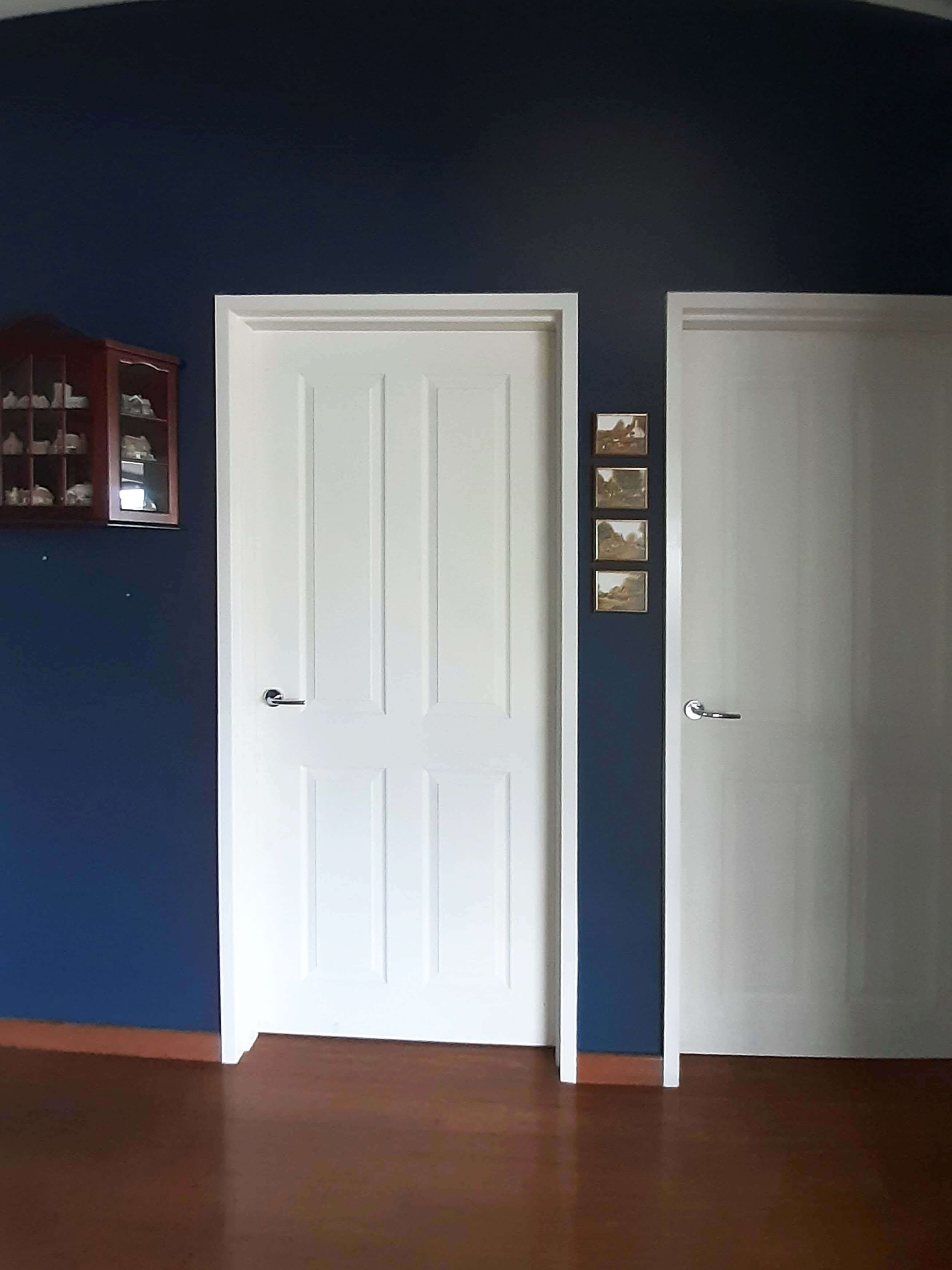 Doors Plus Marsden Internal Hollow Core Bedroom Doors in Painted White Finish