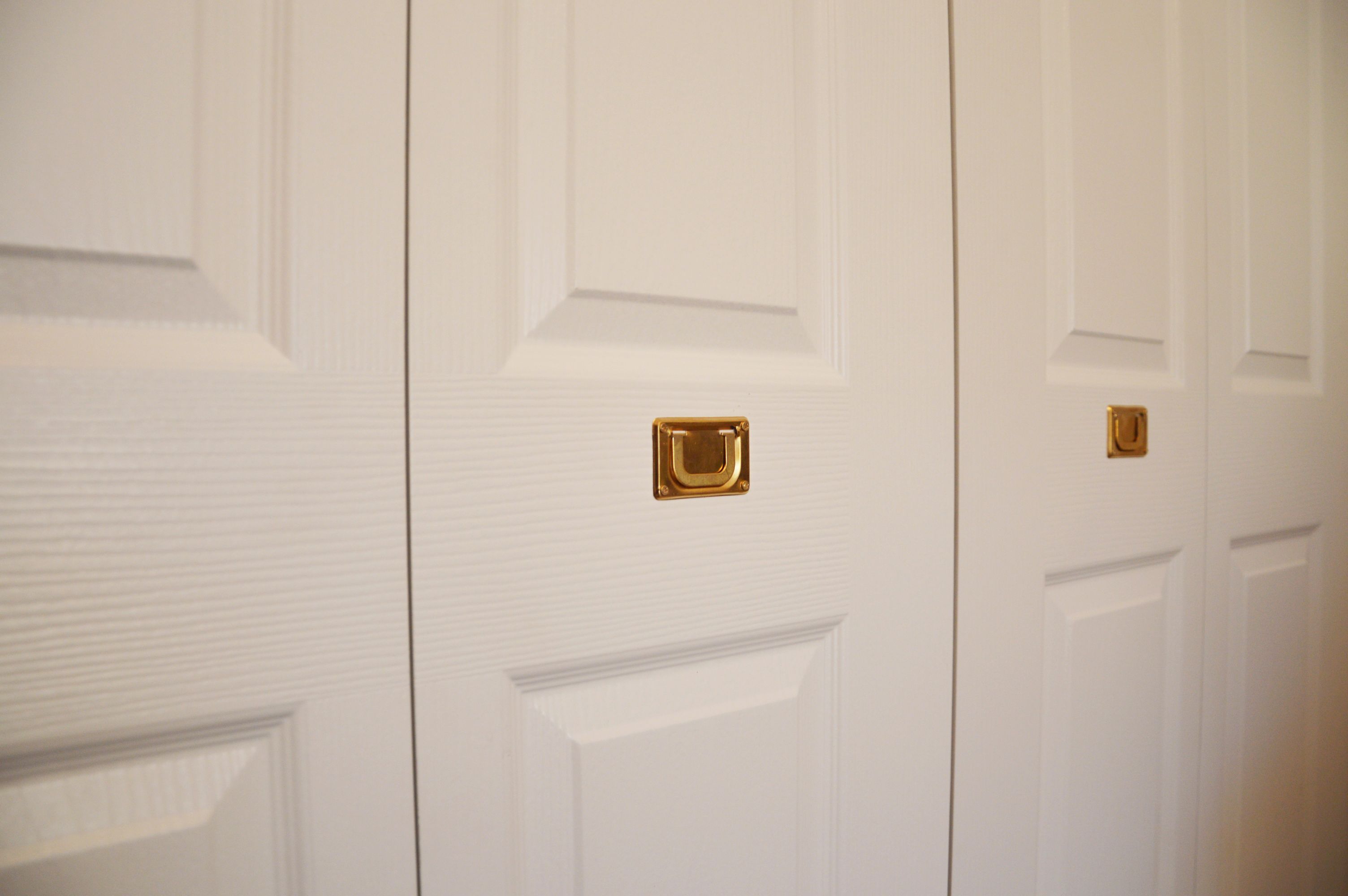 Doors Plus Internal Hollow core Picton Bifold double door in painted white finish