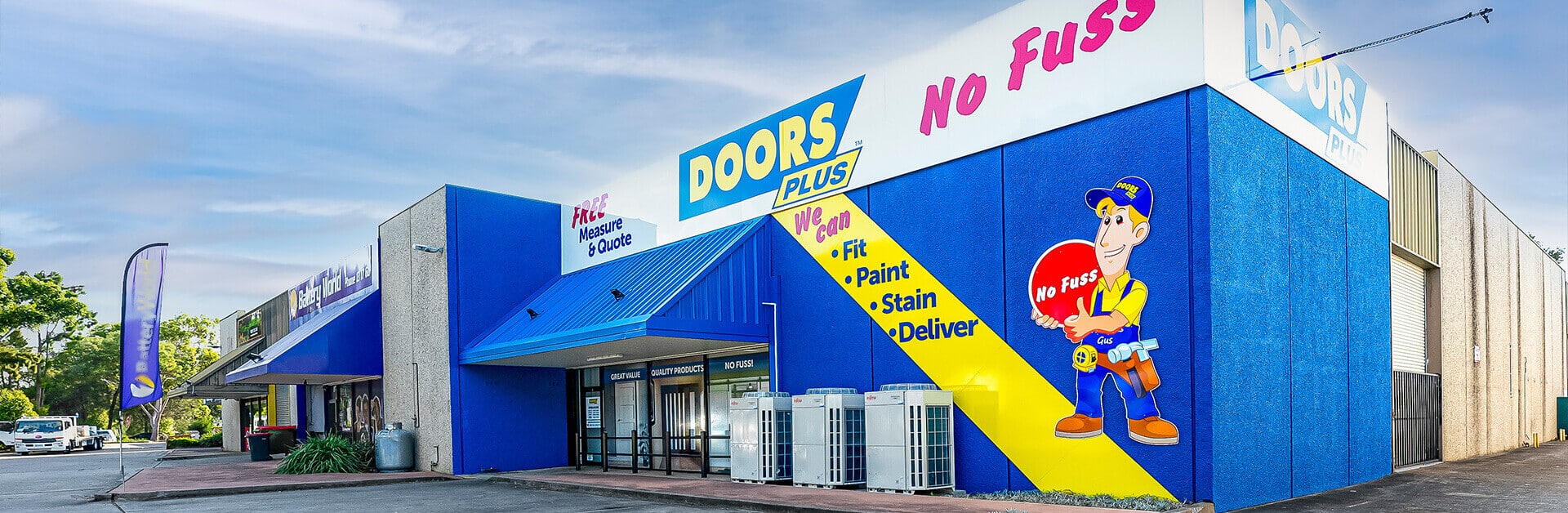 Doors Plus Leumeah Campbelltown Showroom in New South Wales