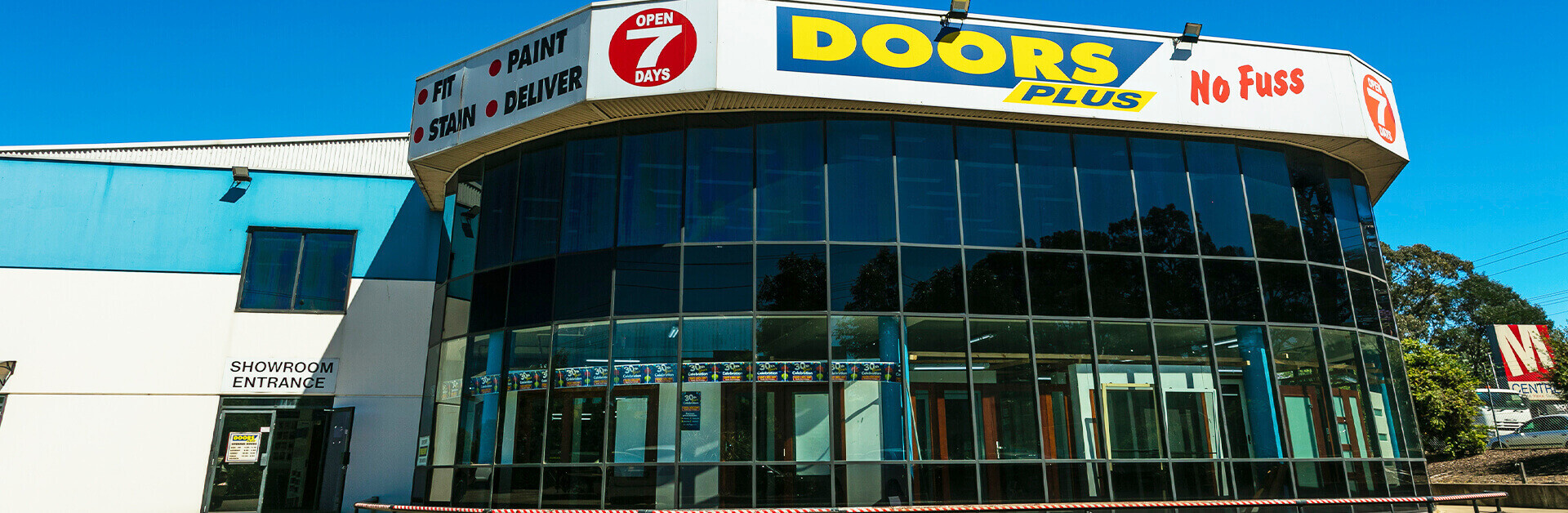 Doors Plus Minchinbury Store in Sydney, New South Wales