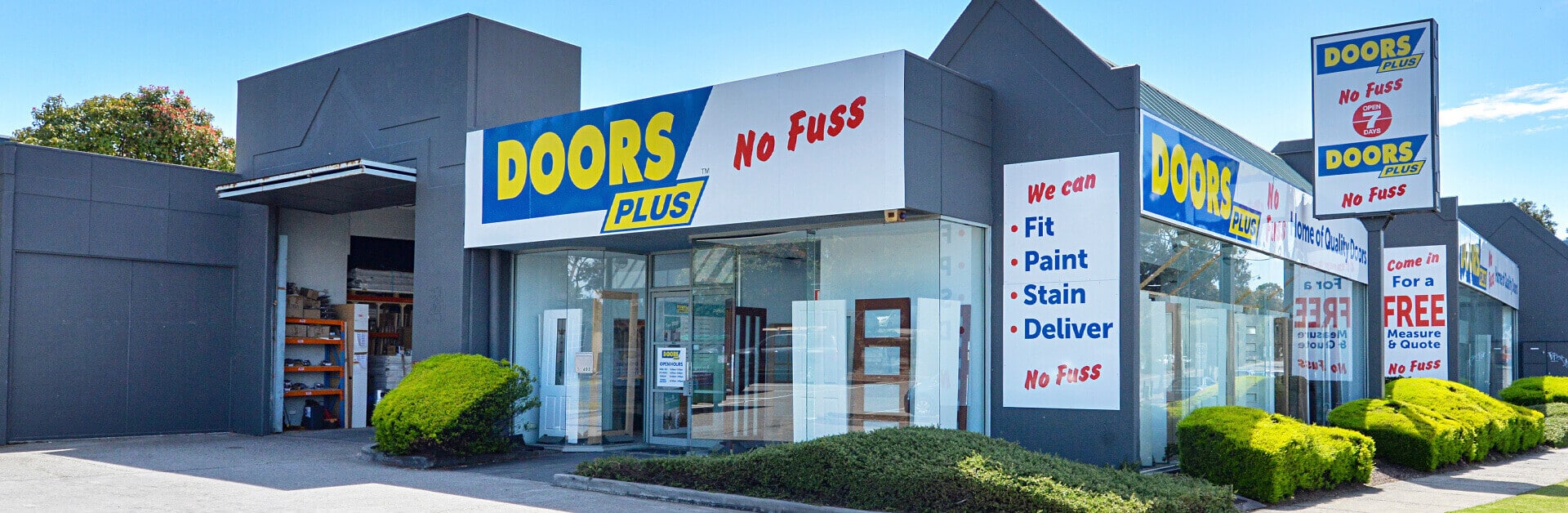 Doors Plus Mitcham Showroom in Victoria, Melbourne