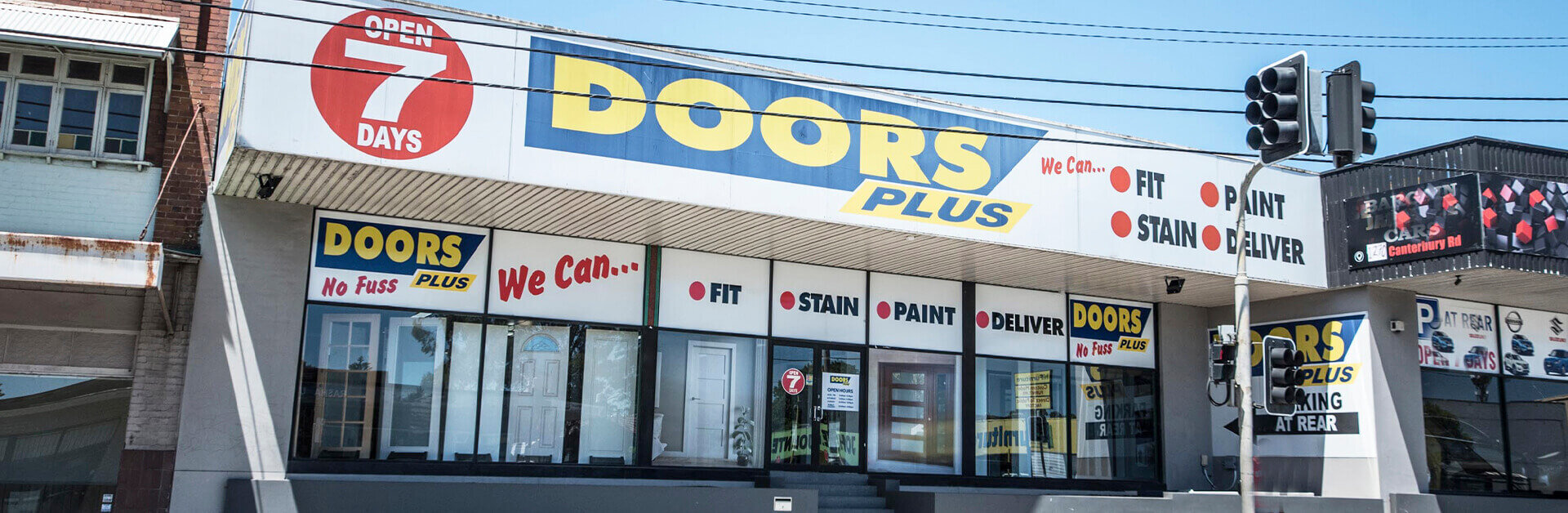 Doors Plus Punchbowl Showroom in Sydney, New South Wales