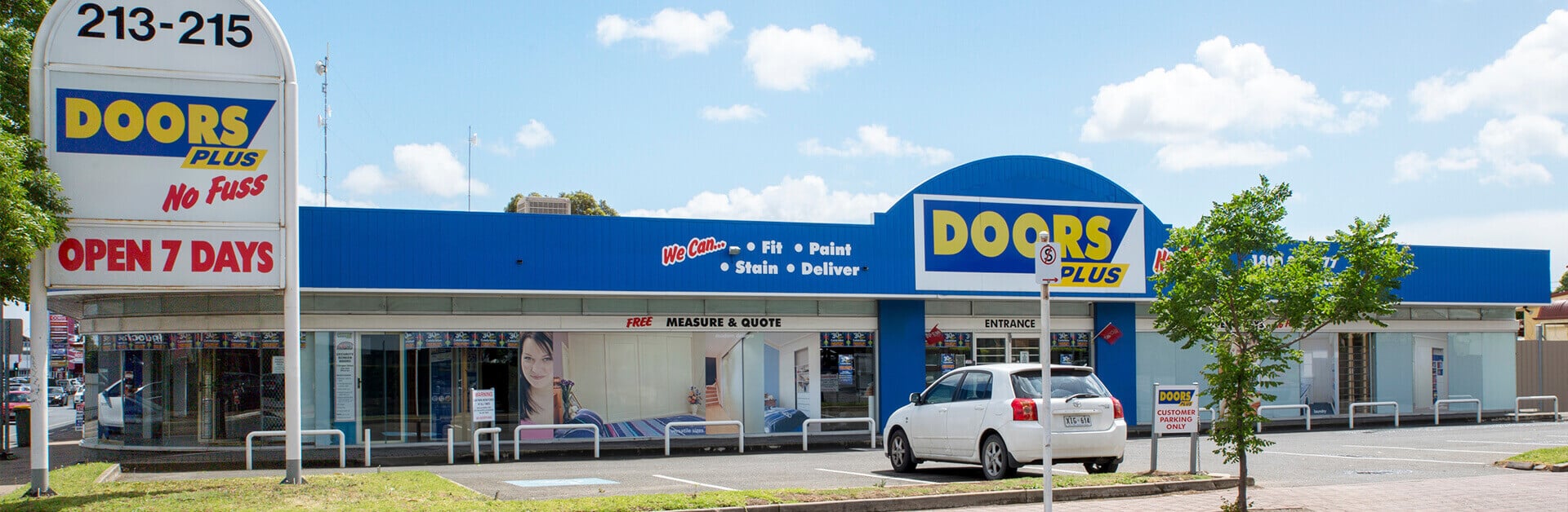 Doors Plus Sefton Park Showroom in Adelaide, South Australia