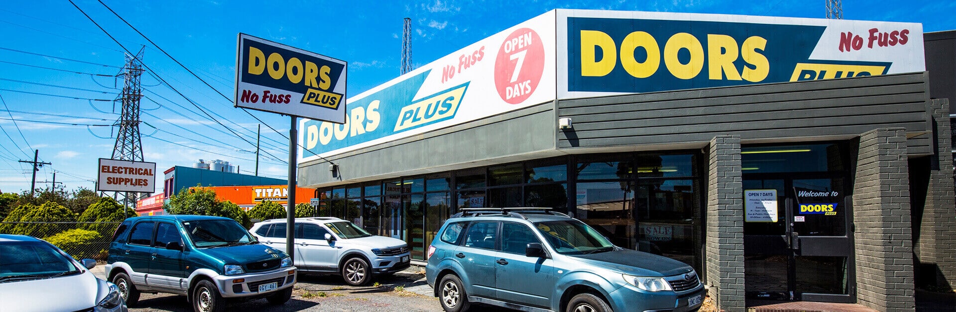 Doors Plus Springvale Showroom in Melbourne