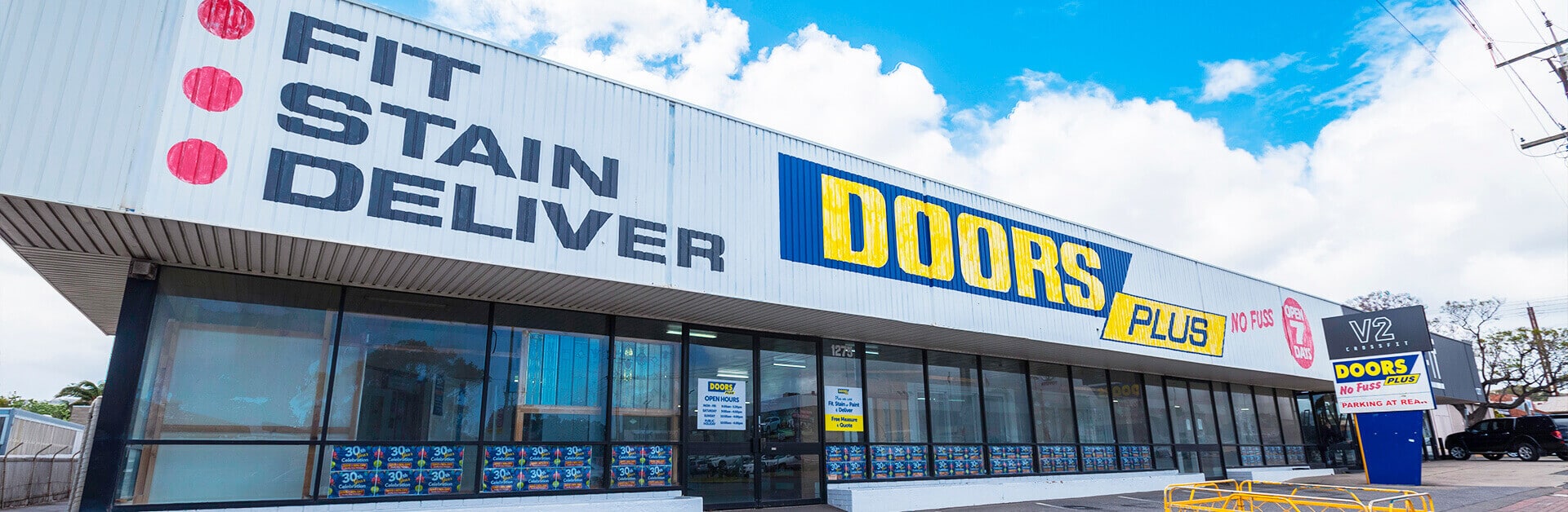 Doors plus St Marys Store at Adelaide, South Australia with car parking