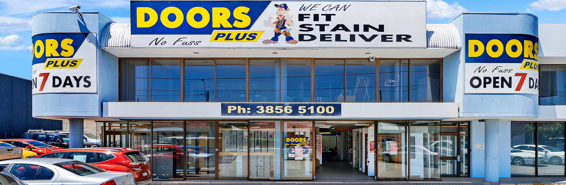 Doors Plus Stafford Showroom in Brisbane, Queensland