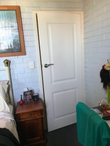 Doors Plus - White Door in the Bedroom