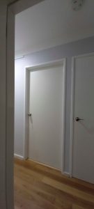Flush Panel White door