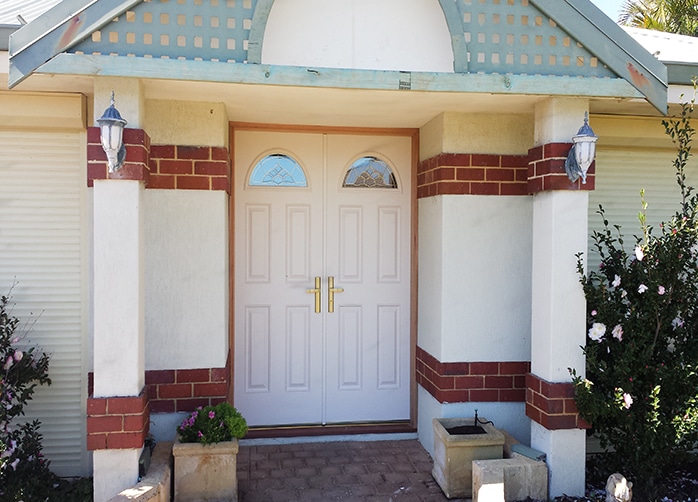 External Fibreglass Doors