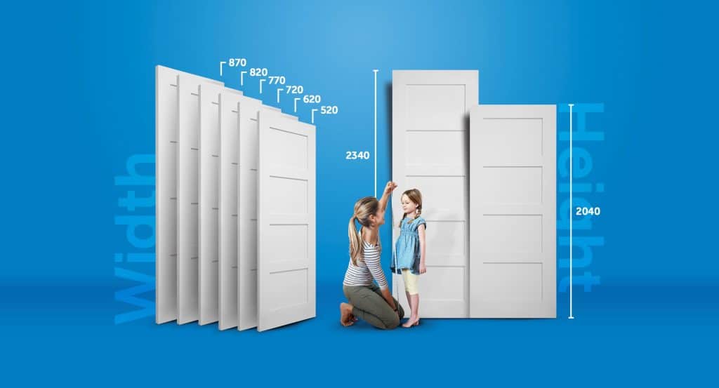 Unlock the Right Fit Understanding Standard Internal Door Sizes in Australia