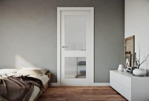 White French Door