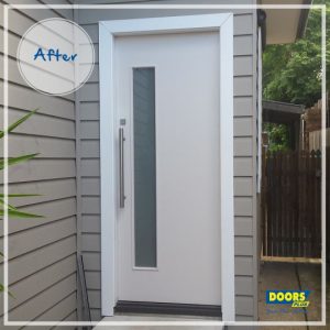 Doors Plus - Climactive Front Door - Fibreglass