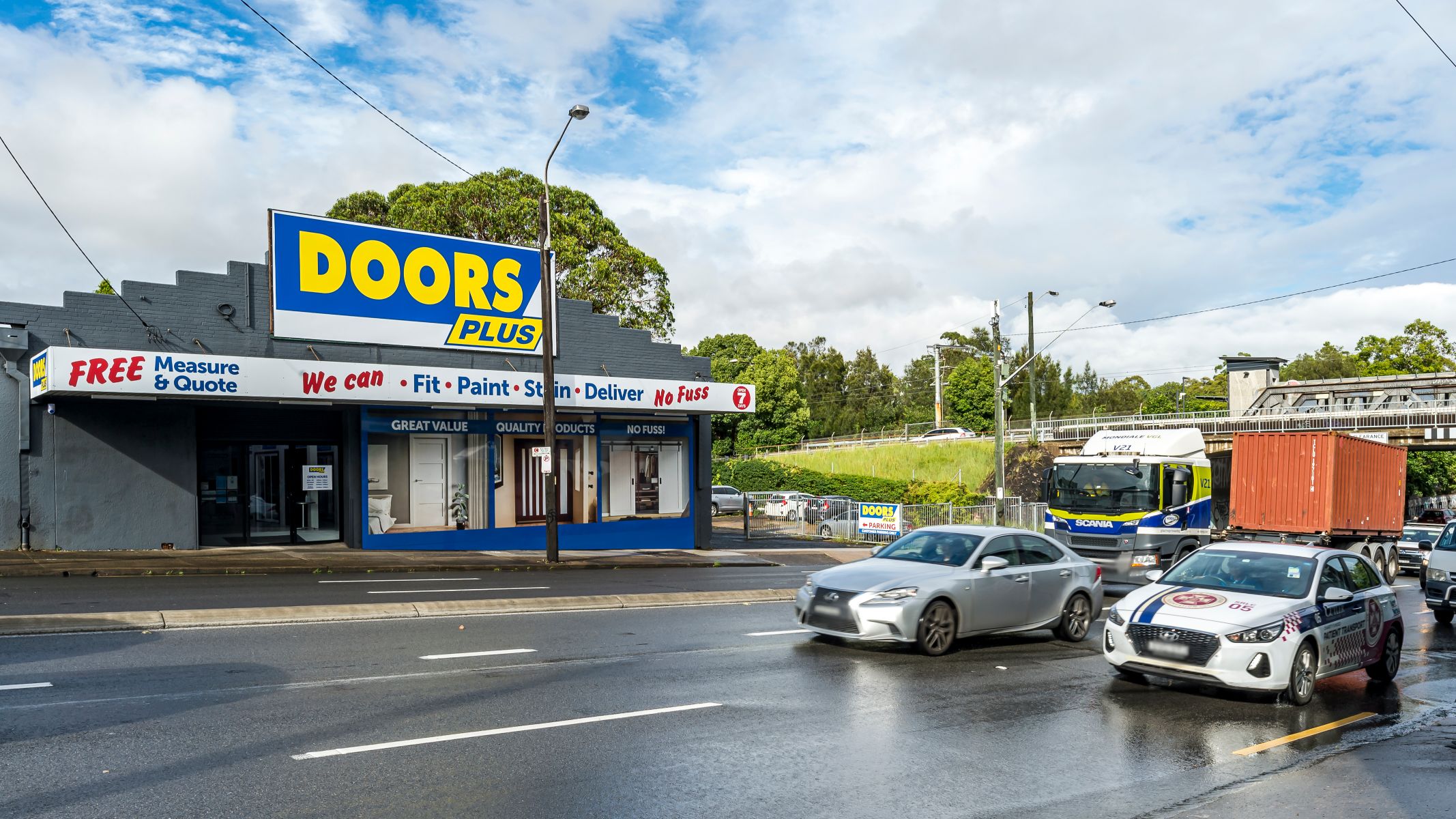 Doors Plus - Lewisham Store Front