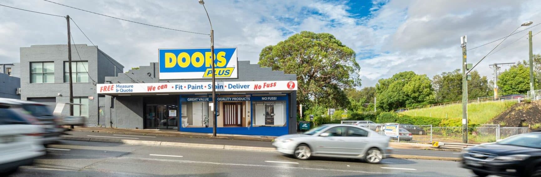 Doors Plus - Lewisham Store Front