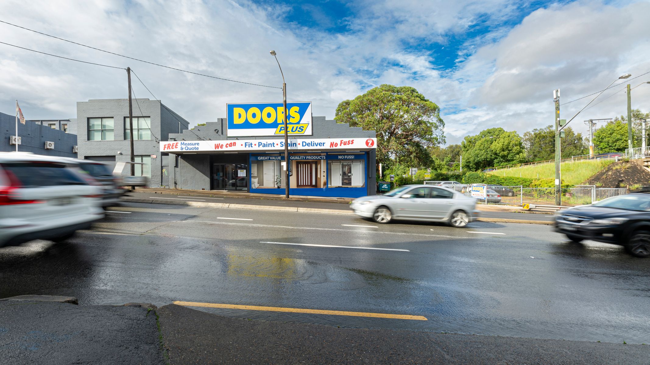 Doors Plus - Lewisham Store Front