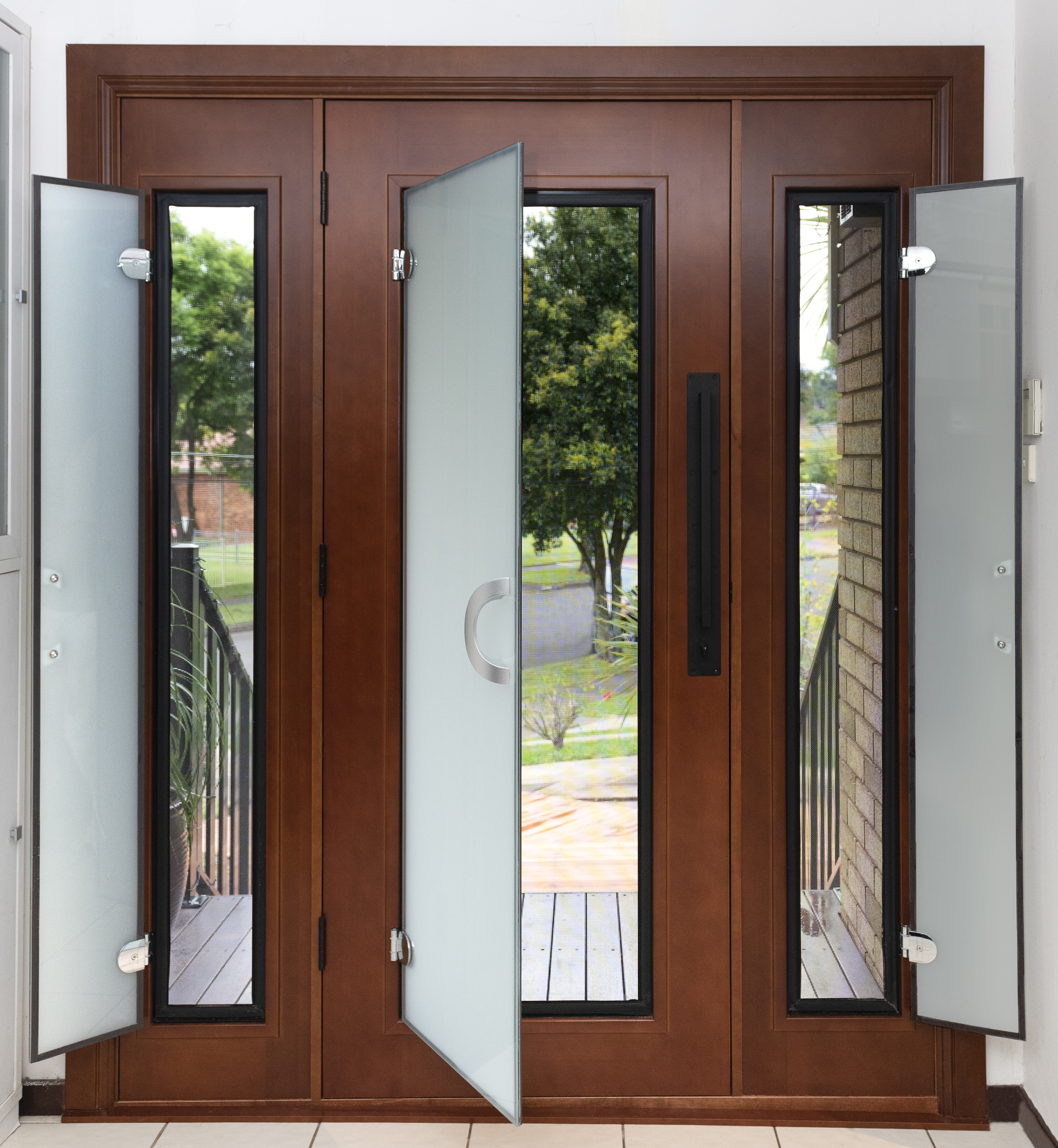 Doors Plus - Guardian 2-in-1 Doors with Guardian 2-in-1 Side Lites