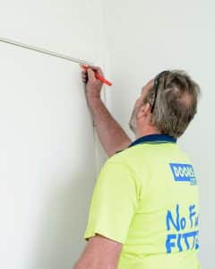 Doors Plus - Installer Marking Door Measurements